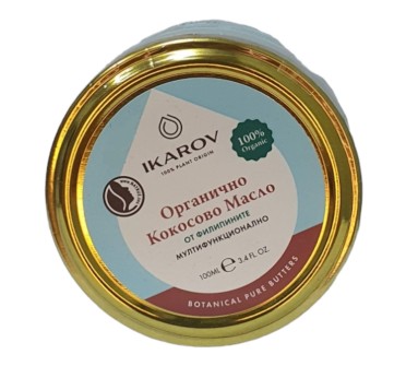МАСЛО БИО КОКОСОВО ИКАРОВ 100мл
